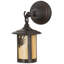 1 - Light Outdoor Wall Lantern-30775117
