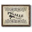 Antique French Label III, reproduction d'art sur toile-96291691-96291692
