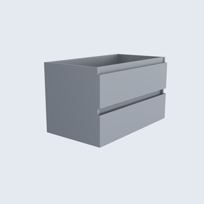 Salt 35.13'' Single Bathroom Vanity Base Only