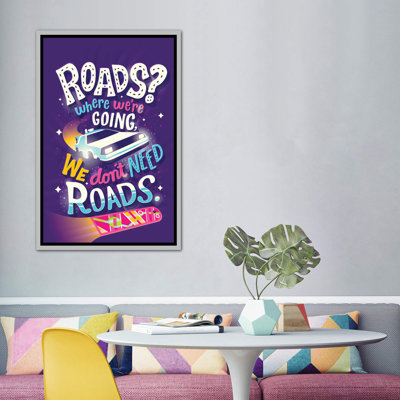 " Back to the Future " Print