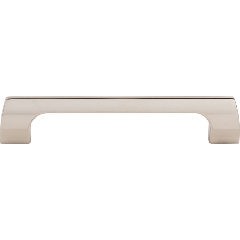 Holland 12" Center to Center Bar pull, Polished Nickel, 5 1/16" Center to Center