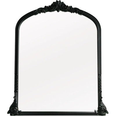 Glass Arch Wall Mirror