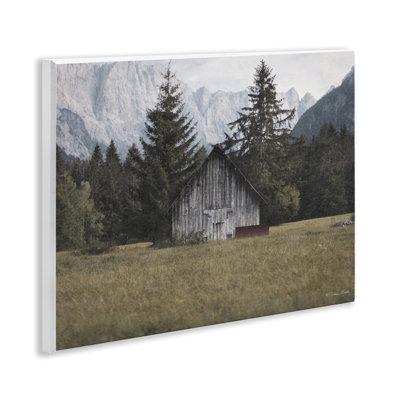 «Rustic Cabin Landscape» par Susan Ball