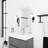Daleiza 20'' W 26'' H Frameless Medicine Cabinet Mirror Adjustable