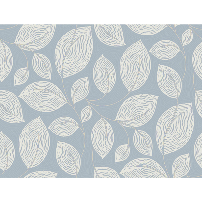 Rouleau de papier peint Seona, Indigo