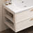 Modern light luxury simple Bathroom cabinet