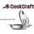 CookCraft Original 3-Qt. Tri-Ply Stainless Steel Dual-Handle Casserole Pan featuring Silicone Handles and Convenient Lid with Patented Rim Latch
