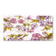 50cm W x 100cm L Glass Peel and Stick Panel