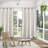 Lusetta Semi-Sheer Curtain Panel Pair