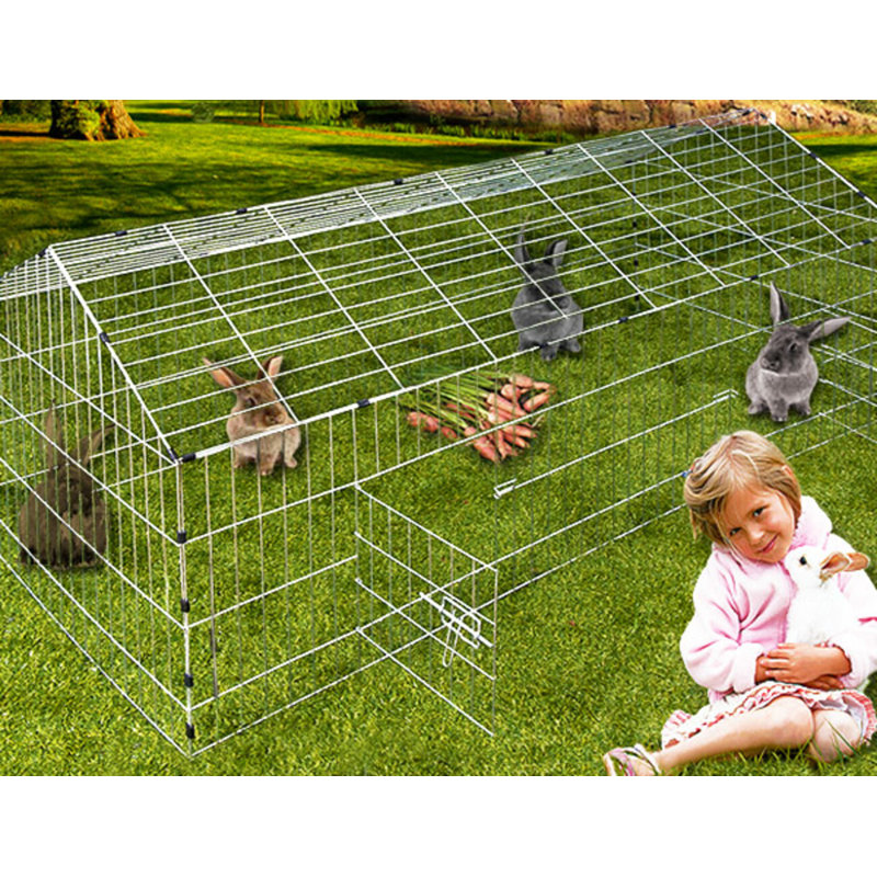 Riverton Weather Resistant Small Animal Playpen, Blue
