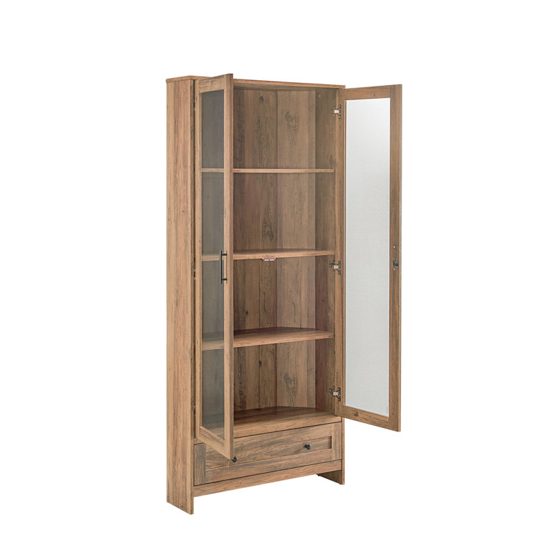 Armoire d'appoint Otley, Bois de grange récupéré