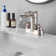 Centerset 2-Handle Waterfall Bathroom Faucet with Drain Assembly