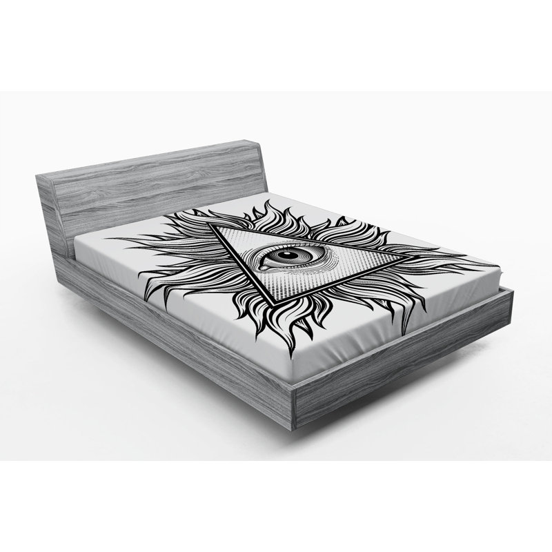 Microfiber Fitted Sheet, Queen Fitted Sheet