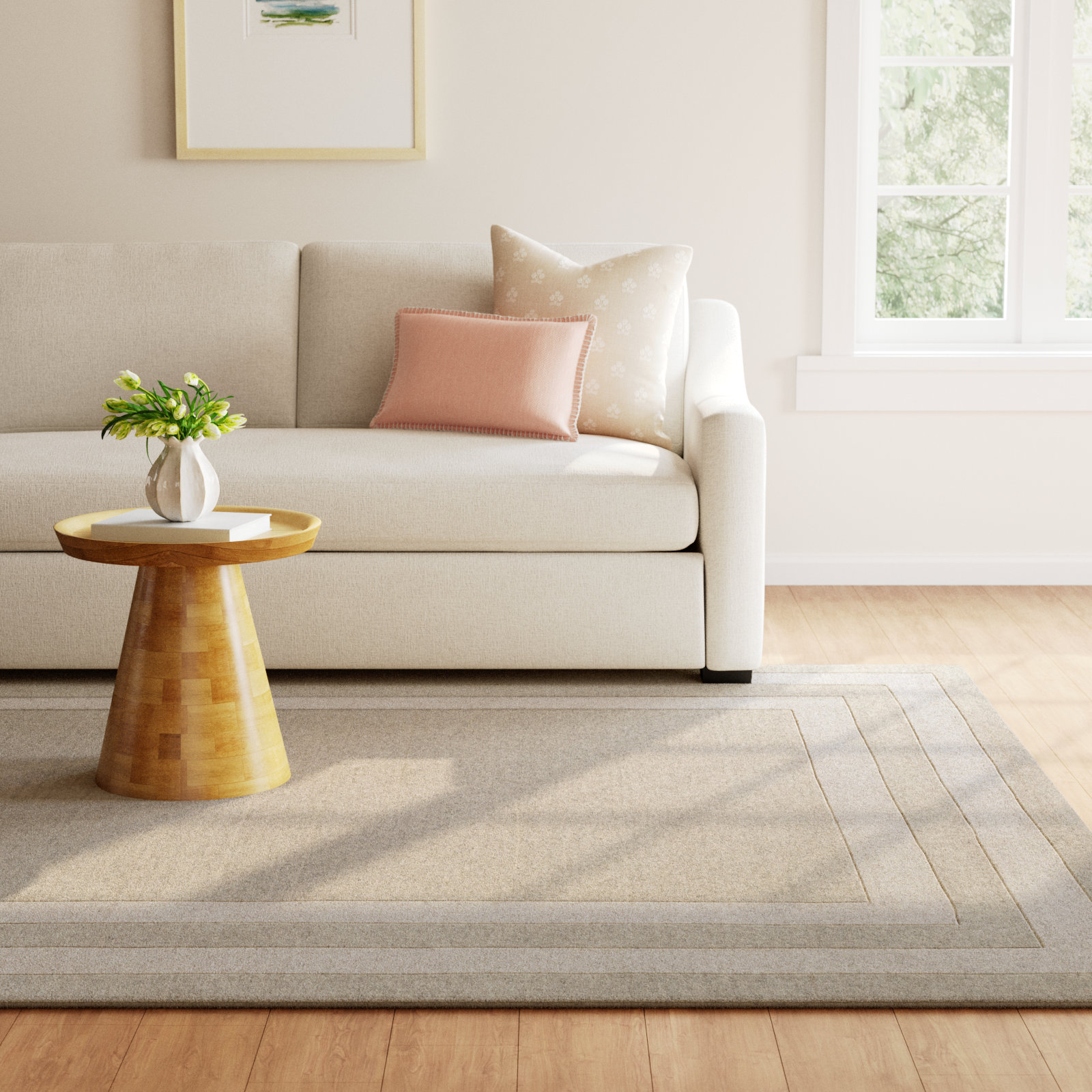 Pierson Hand Tufted Rug, Rectangle 9' x 13'