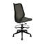 Chaise de dessinateur Mowbray en filet gris avec structure noire