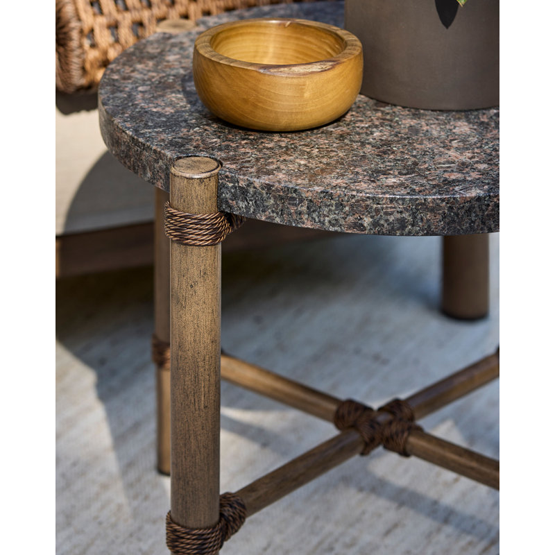 Ashley Childers X Surya Porta Coffee Table, 22" H x 26" W x 26" D