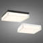 Plafonnier encastré à DEL Box Box pour une utilisation intérieure / extérieure, diffuseur carré en acrylique, 3-CCT, à intensité variable-119307562-119307567