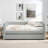 Phillip Modern Upholstered Daybed with Pull-Out Bed & Striped Design-240825432