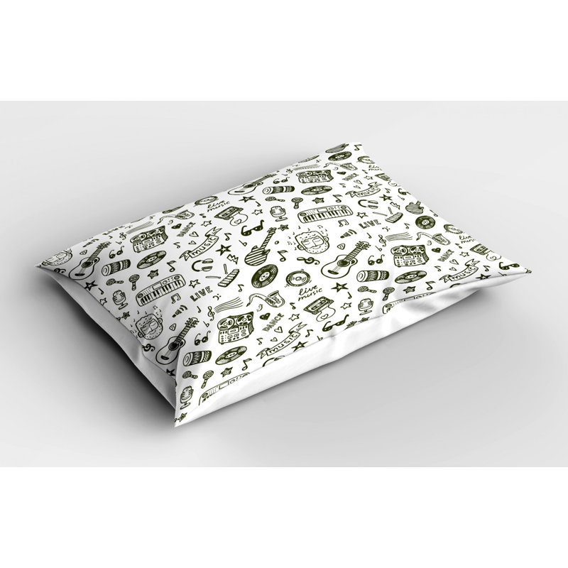 Cowboy Polyester Sham Set, Twin
