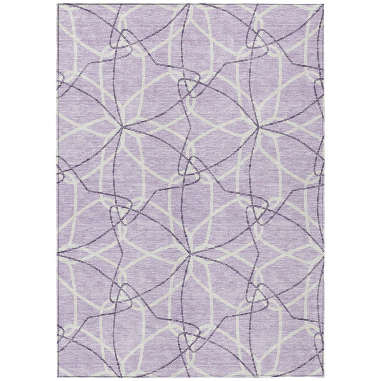  Alegandro Area Rug with Non-Slip Backing