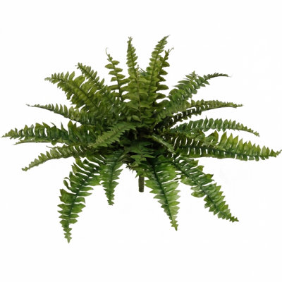 Ensemble de 2 plantes artificielles vertes pour plantes