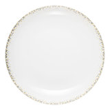 Souffle d' Or Rimless 8.3" Dessert Plate