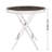 Gasan Folding Steel Side Table
