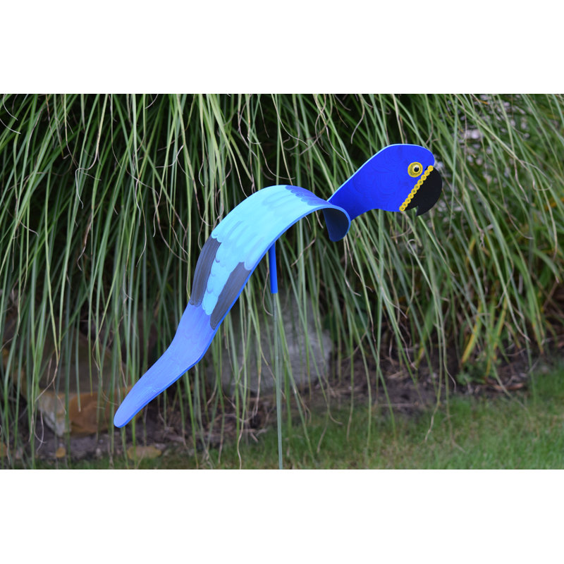 Art de jardin blue ara