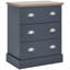 Brielle 59cm W 3 - Drawer Chest of Drawers-63866671