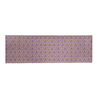 Chenille Geometric Indoor Rug