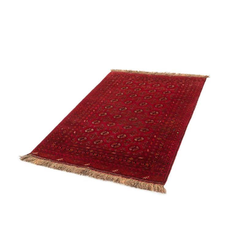 Ontiveros Red Rug