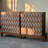 Medieval Zen-style side cabinet