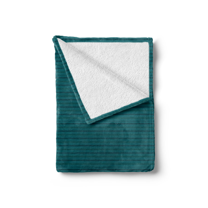 Hand Woven Throw Blanket, 50" x 60"