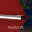Parasol de patio 12 pi avec base et housse de parasol 12 po, rouge-1833953629