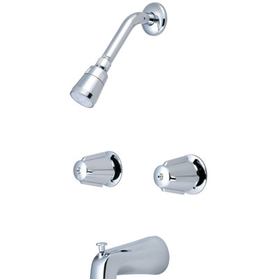 Tub & Shower Faucet with Rough in-Valve