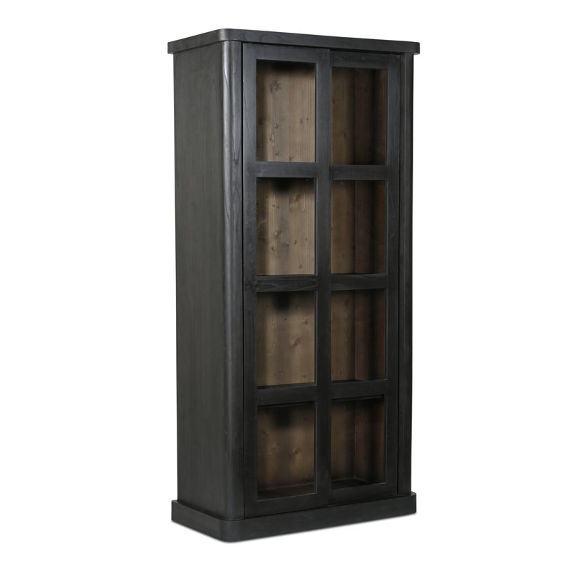 Grande armoire Ireka noire