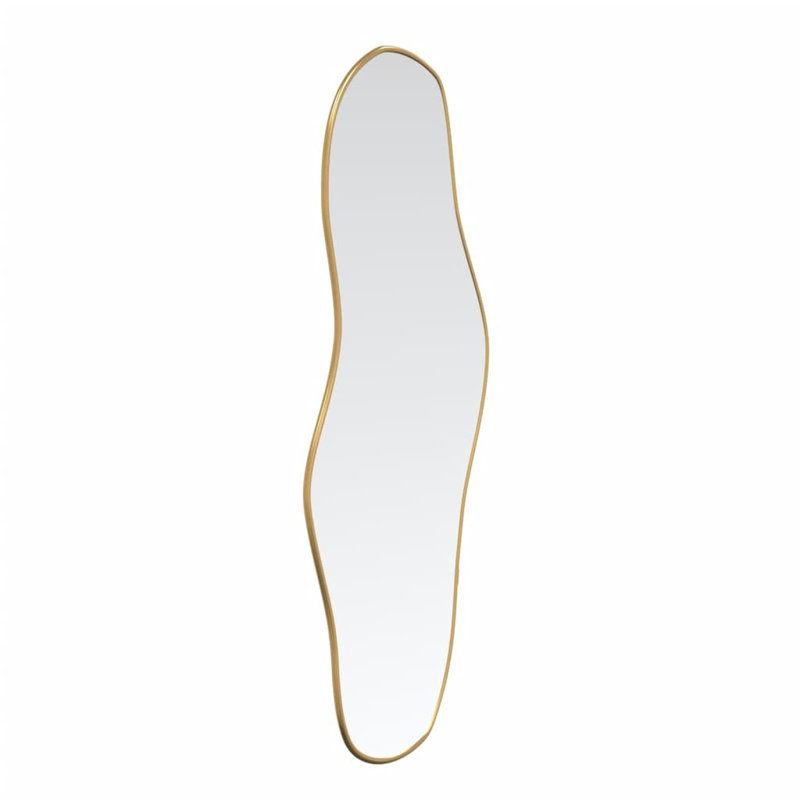 Ondrasek Wall Mirror, 35cm x 80cm, Gold