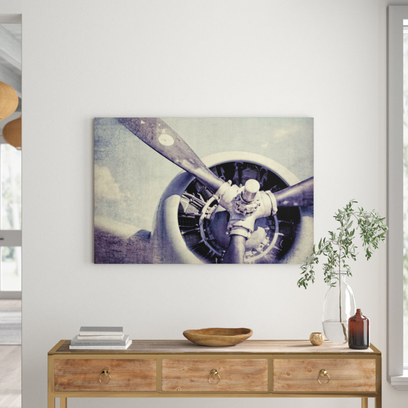 Ryan Hartson-Weddle - Wrapped Canvas Print, 76cm H x 114cm W x 3.81cm D