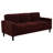 Weld Rust 2-piece Sofa Set