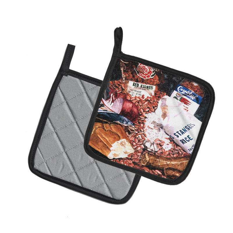 Caroline's Treasures Polyester Potholder