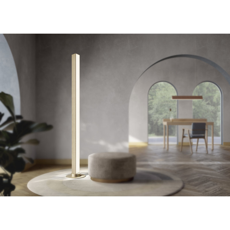 Stick Floor Lamp, Bronze