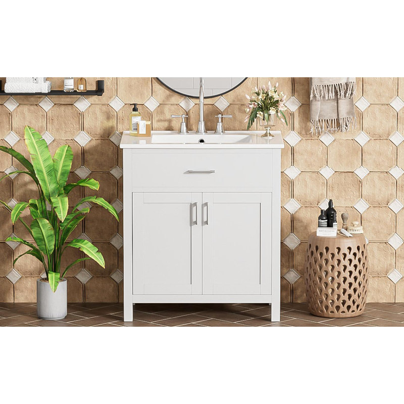 Bathroom Vanity, Black