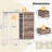  6 Drawer Dresser with Hanging Rack and Shoe Rack, Fabric Storage Dresser with Charging Station and LED Lights for Bedroom, Closet, Entryway-1228887841