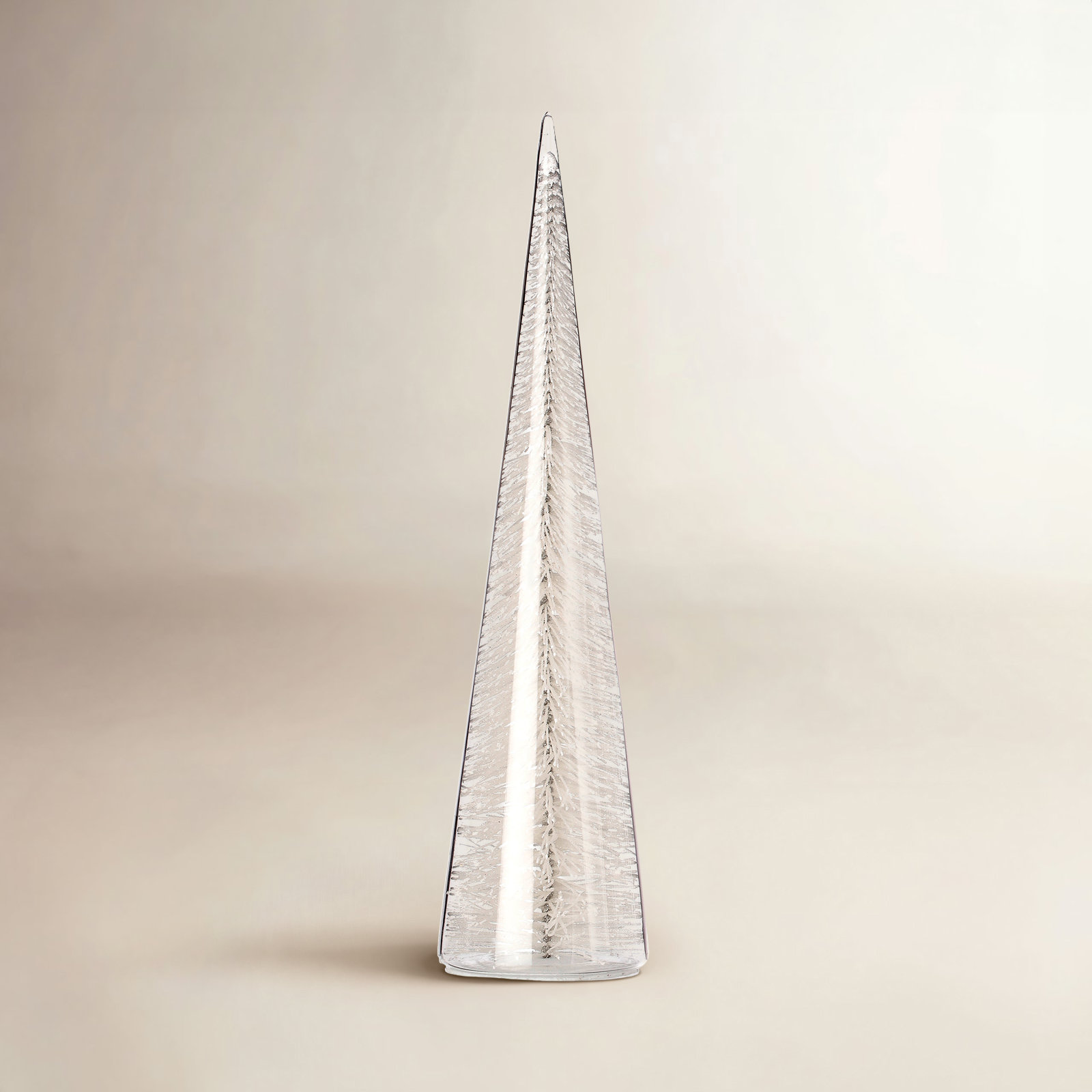 Girija 3-Piece Bristle Glass Tabletop Tree Set