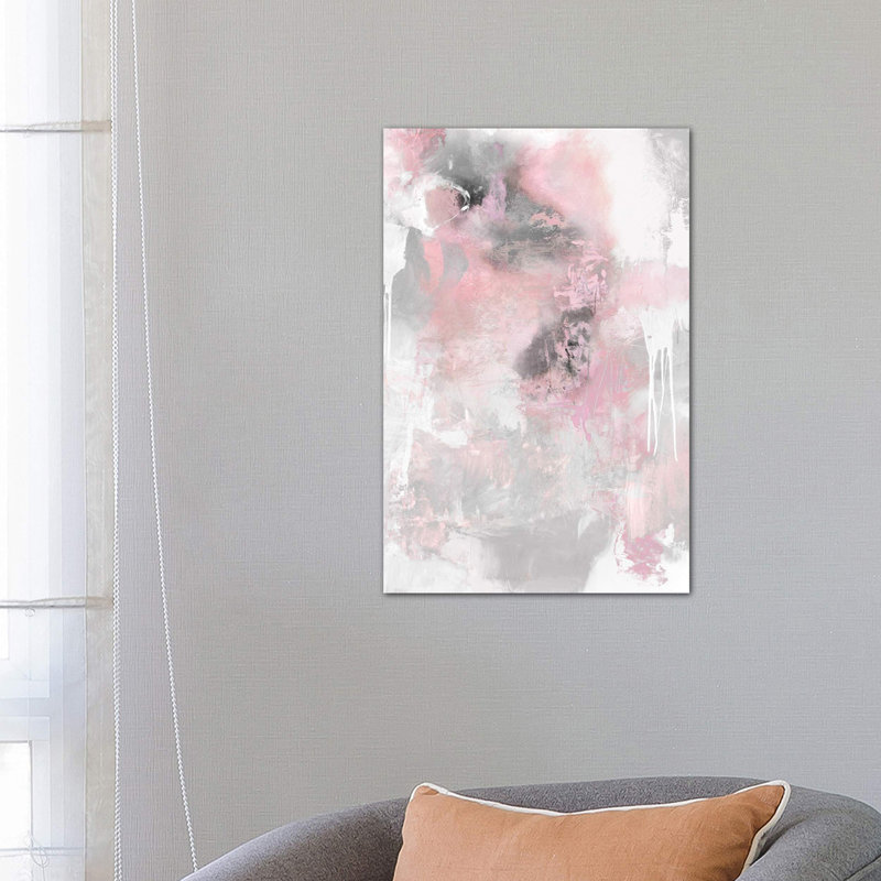 Irresistible Blush I by Tate Bridges - Wrapped Canvas Print, 101.6 cm H x 66.04 cm W x 1.91 cm D
