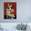 «Wine Wisdom 2» par Mary Urban, art mural sur toile, 20 po x 24 po-1571413069