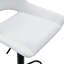 Ensemble de 2 tabourets de bar réglables Modern Modern-130095787