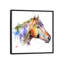 «Horse Abstract», peinture sur toile tendue-22646971-72687550-72689624