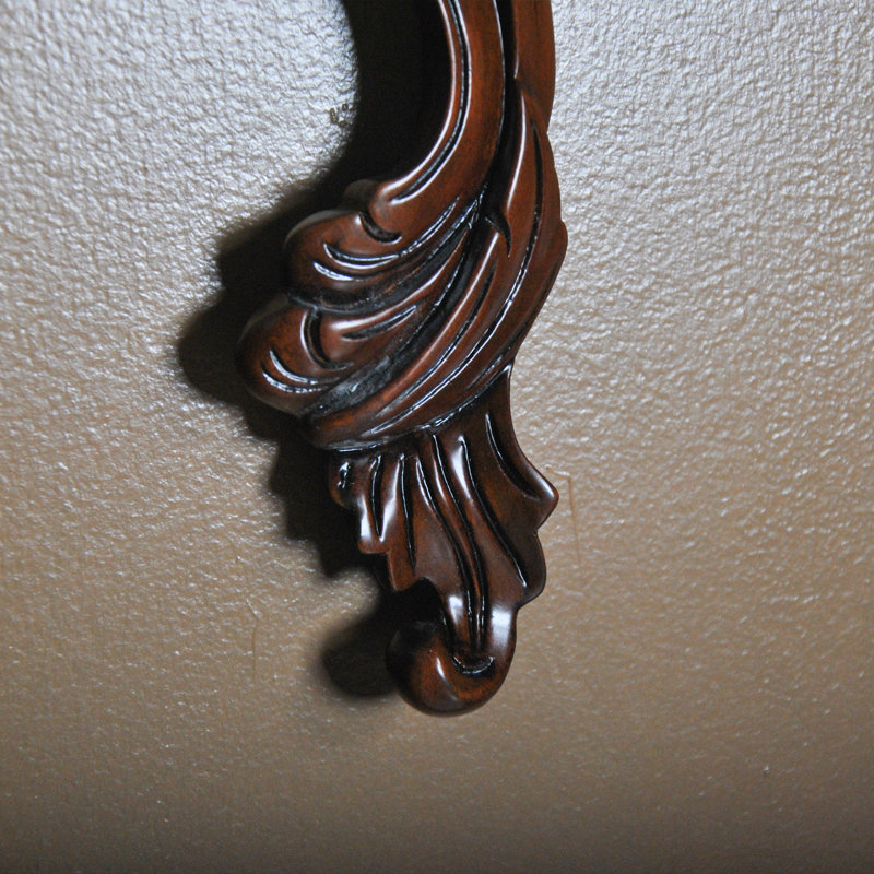 Littlejohn Mahogany Accent Shelf