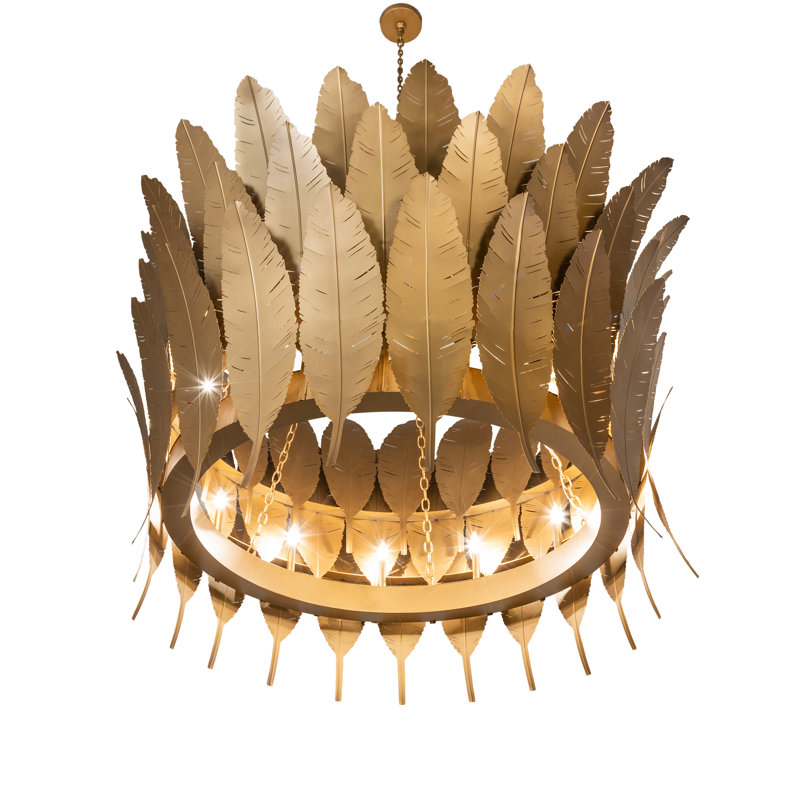 12 - Light Chandelier